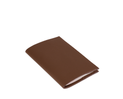 The Passport Cover: Leather - Cognac - One size