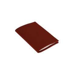 The Passport Cover: Leather - Apricot - One size