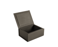 The Box: Leather - Granite - Fusion