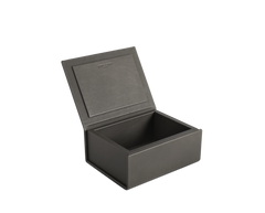 The Box: Leather - Grey - Fusion