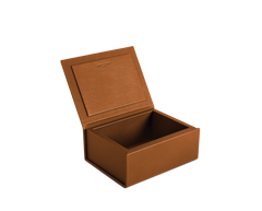 The Box: Leather - Mandarin - Fusion