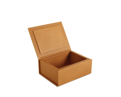 The Box: Leather - Saffron - Fusion