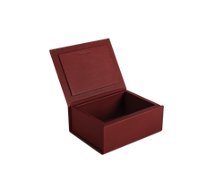 The Box: Leather - Terracotta - Fusion