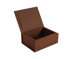 The Box: Leather - Cognac - Fusion