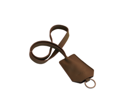 The Keyring: Leather - Cognac - Long strap