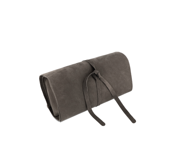 The Jewelbox: Jewel-on-the-go-pouch - Mink grey