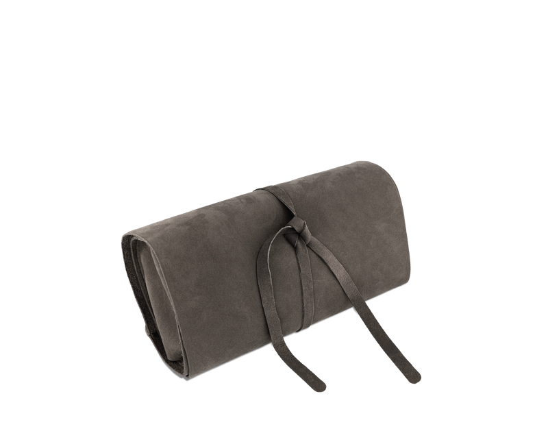 The Jewelbox: Jewel-on-the-go-pouch - Mink grey