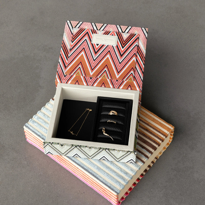 The Bookbox: Missoni fabric, Birmingham - Limited Edition - Medium