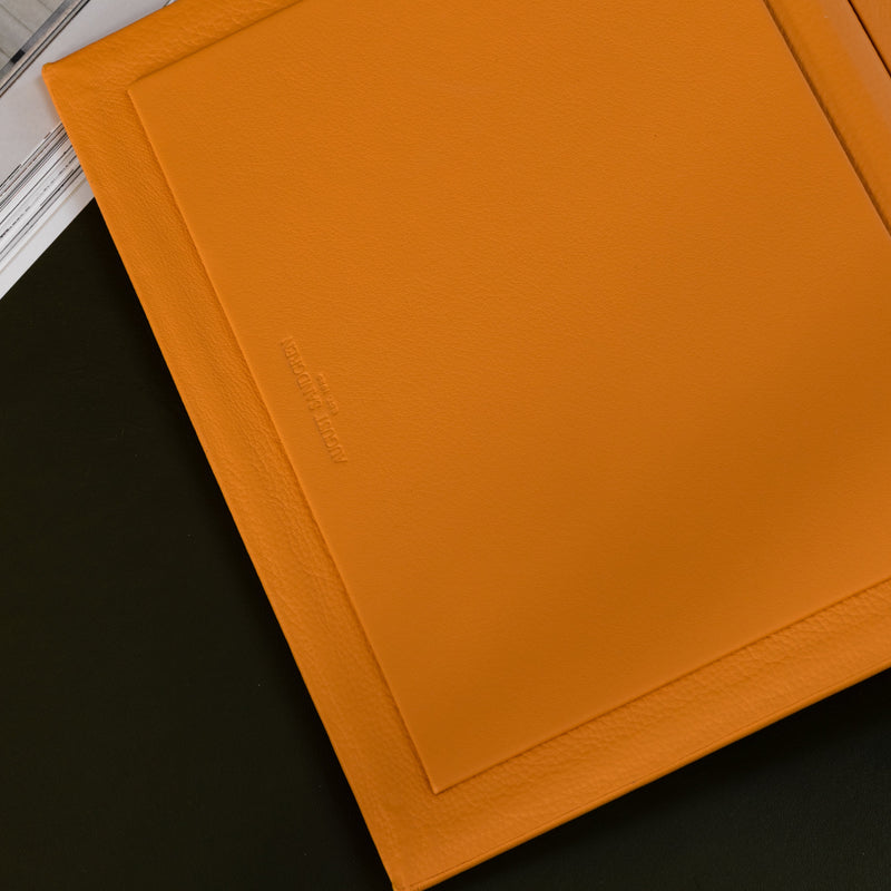 The Box: Leather - Saffron - Fusion