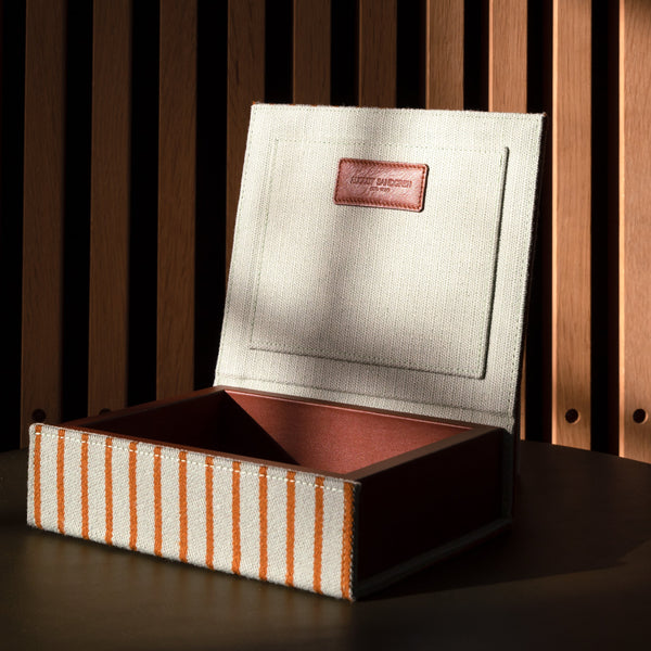 The Bookbox: Kjellerup fabric - Limited Edition - Small